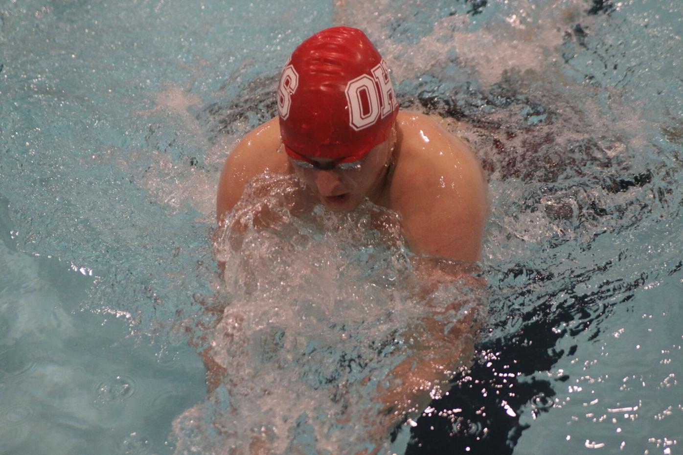 Bulldog swimmers dive back in for new year