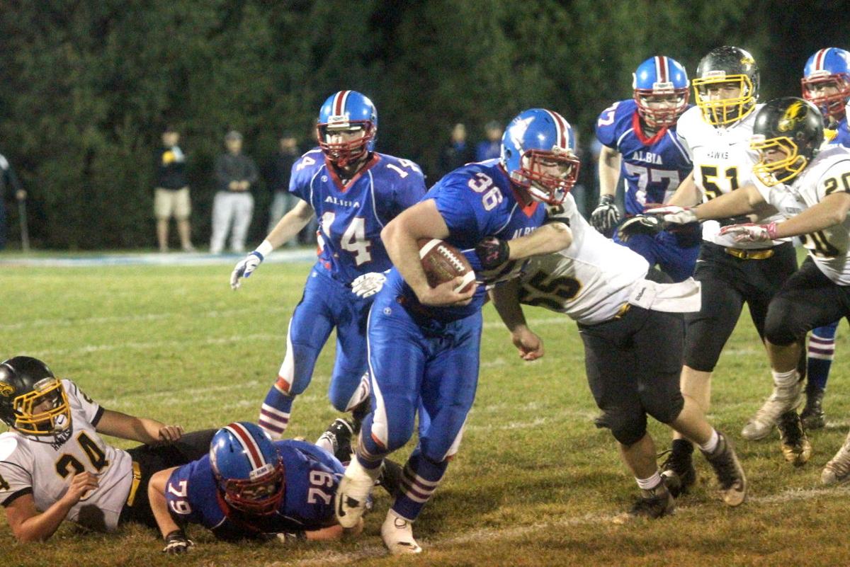 No. 1 Albia blanks MidPrairie in state football playoffs High School Sports