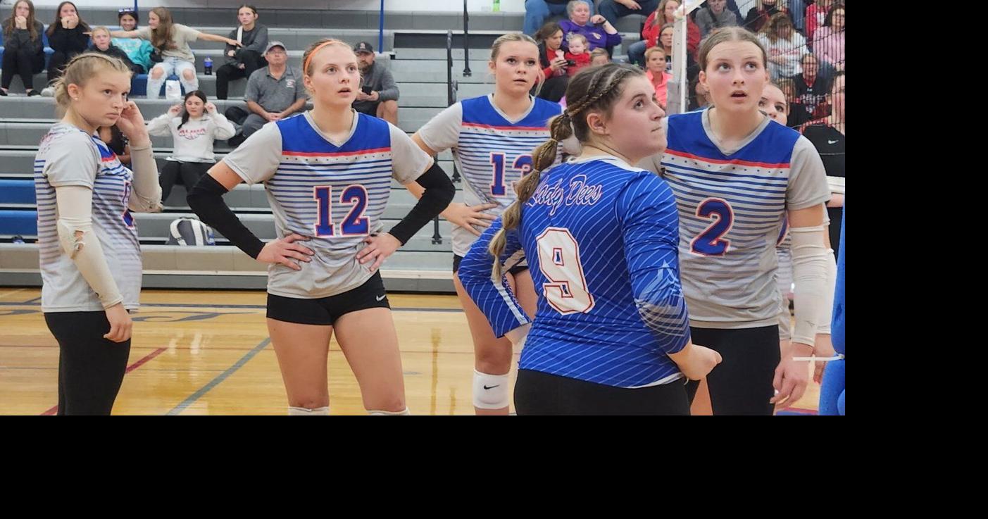 Prep volleyball Lady Dees pull out postseason win over Centerville