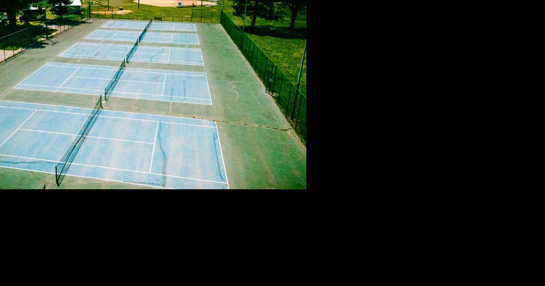 Tennis court project hits different snag | Local News | ottumwacourier.com
