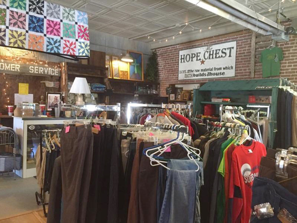 The Hope Chest Thrift Store open for business Centerville