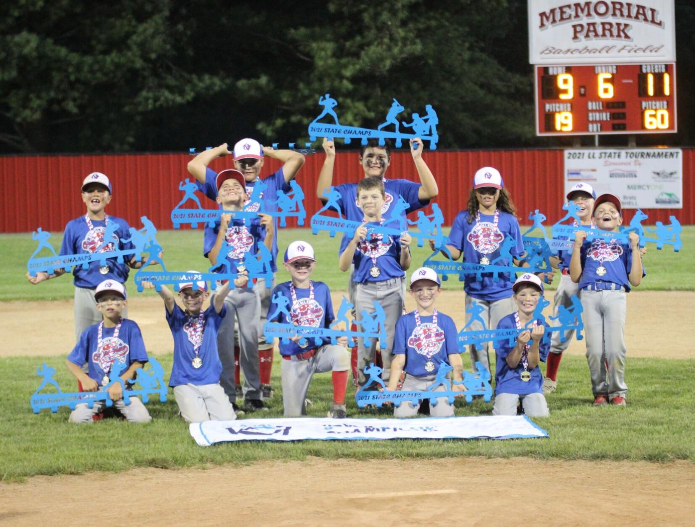 State Little League wraps up in Centerville Sports