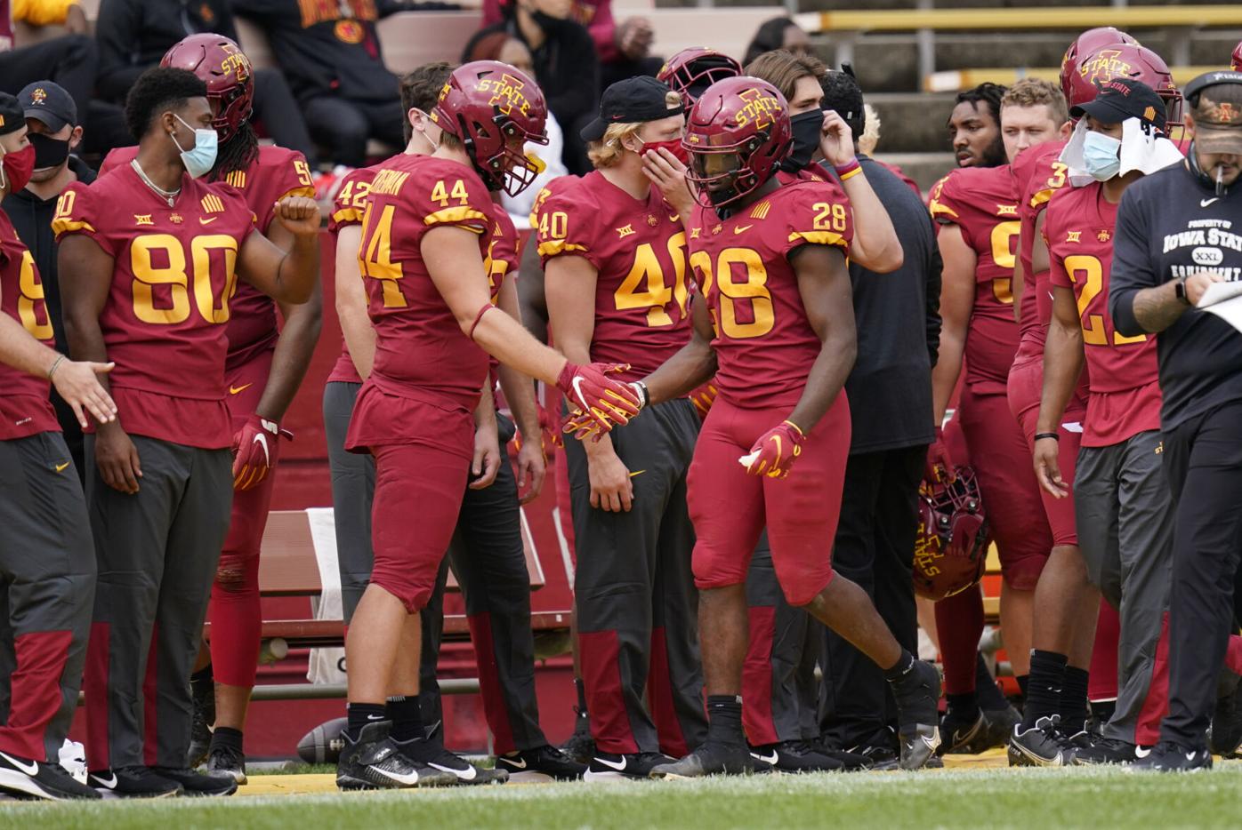 Louisiana Lafayette Iowa St Football