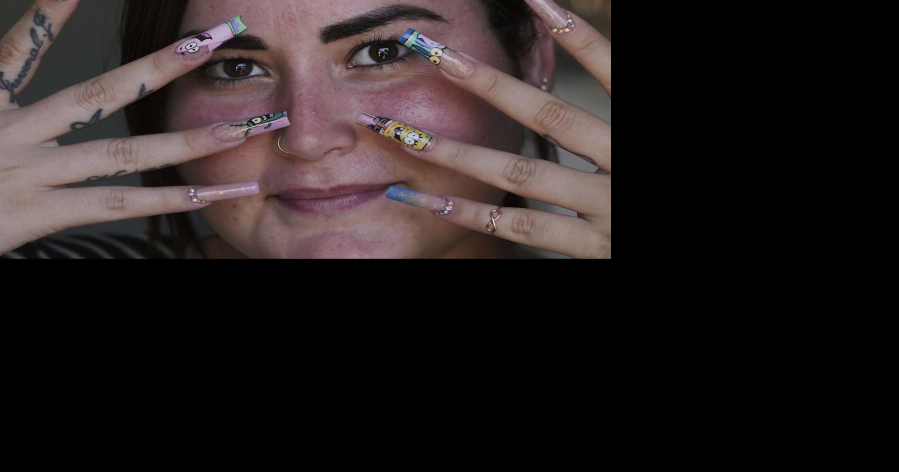 Cuban women embrace extravagant nail art despite economic hardships
