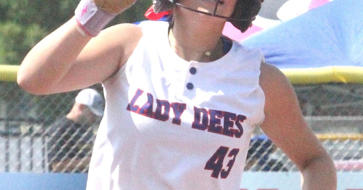 Prep softball: Lady Dees stay alive at state