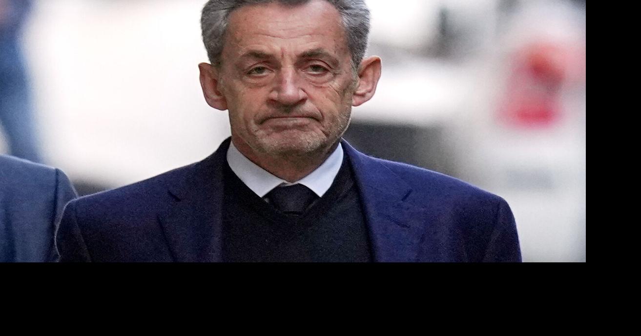 France's top court upholds Sarkozy's conviction for illegal campaign financing in 2012