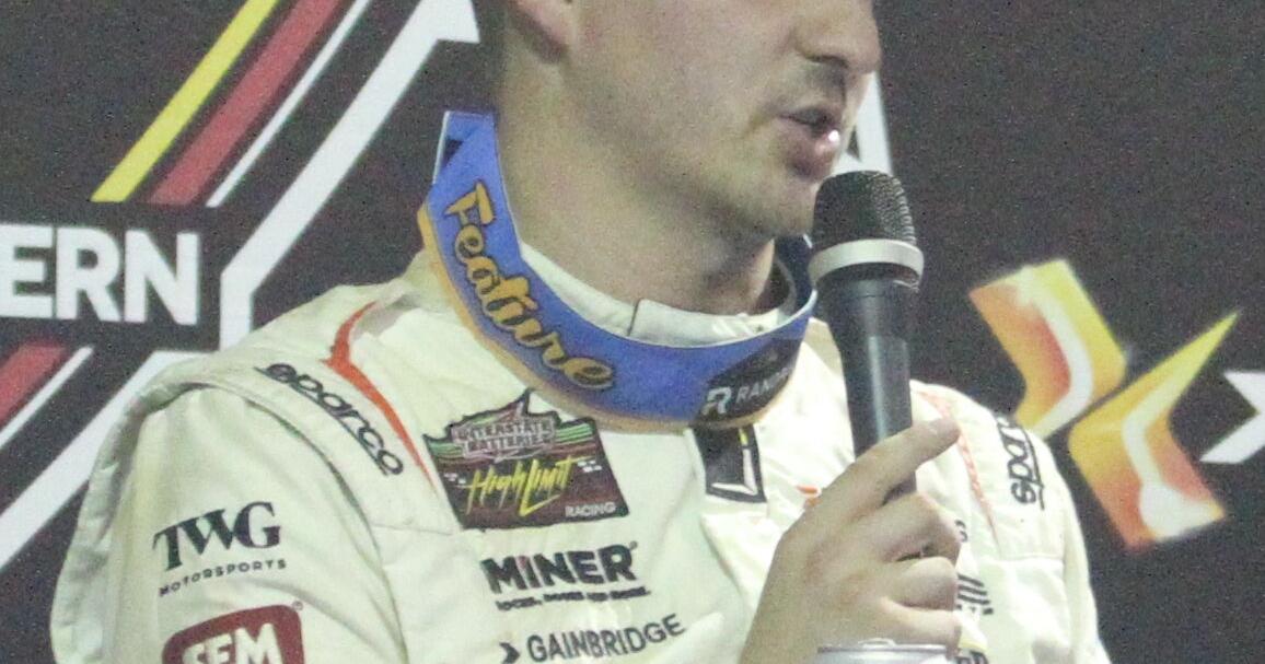 Auto racing: Hot start to 360 Nationals
