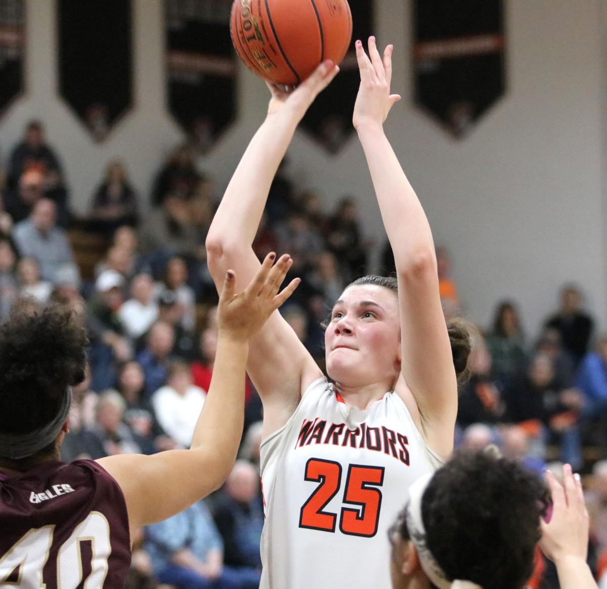 Girls Basketball Anderson Scheuermann Garner All State Honors