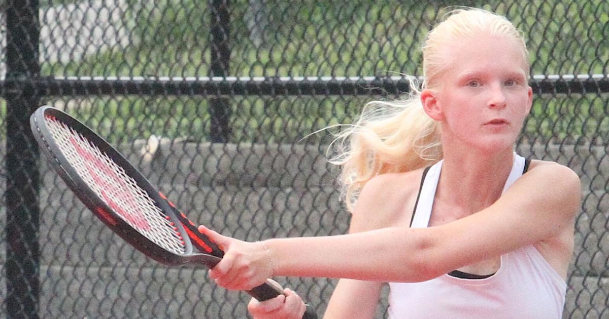 Girls tennis: Ottumwa sweeps home opener