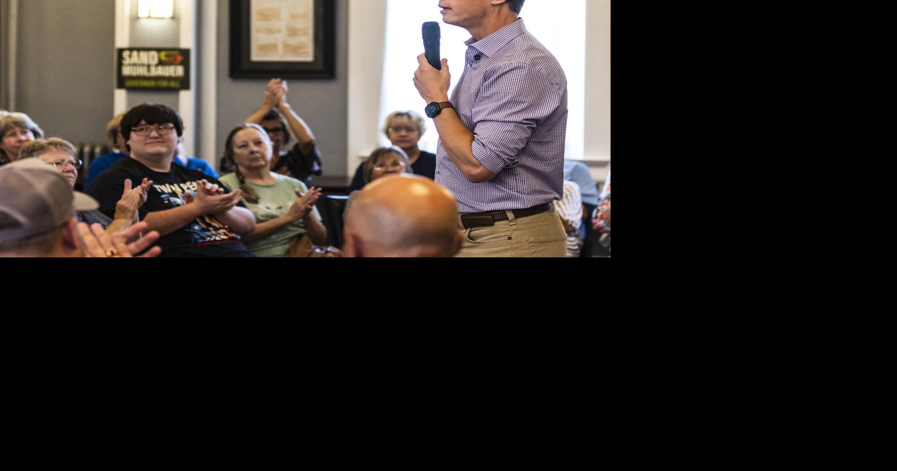Rob Sand pledges to reverse Iowa Medicaid privatization