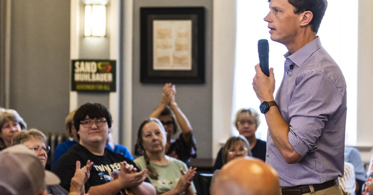 Rob Sand pledges to reverse Iowa Medicaid privatization