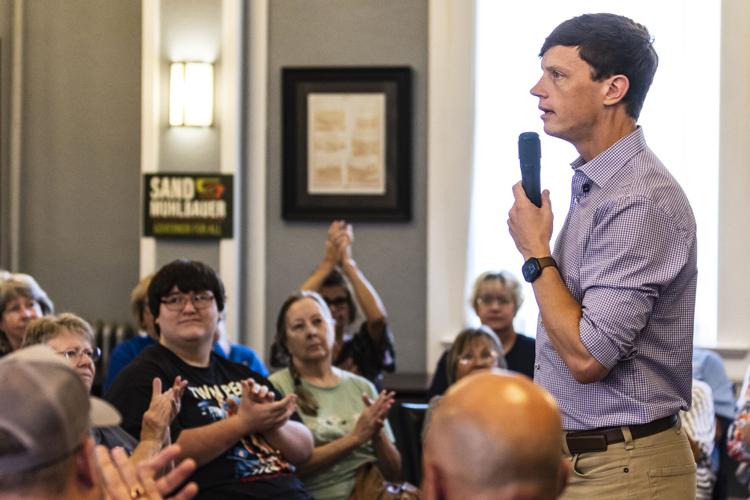 Rob Sand pledges to reverse Iowa Medicaid privatization