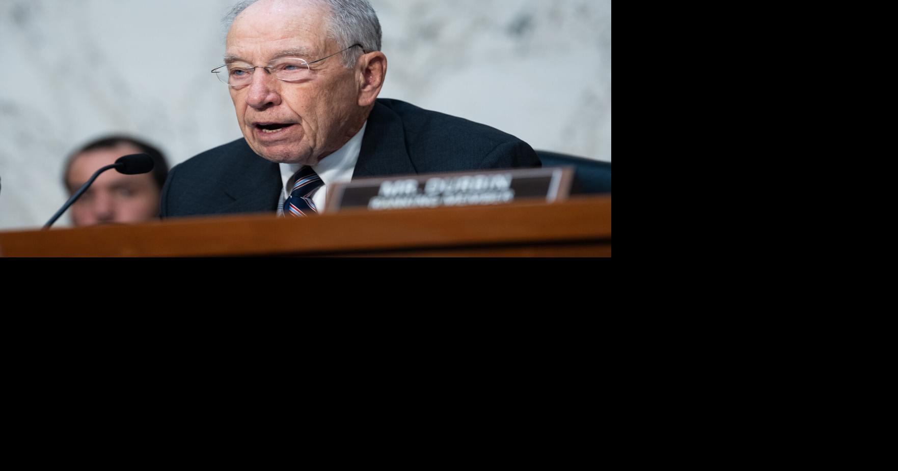 US Senate Judiciary delays vote on Blanche nomination for AG as Grassley slams Dems