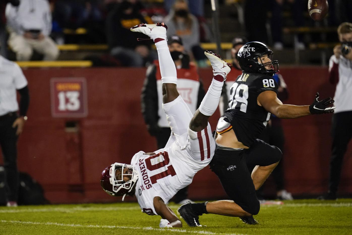 Oklahoma Iowa St Football