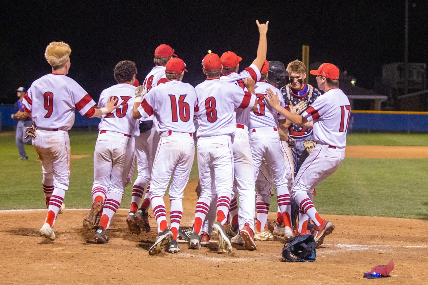 Prep baseball Centerville fights till the end, walksoff Camanche to