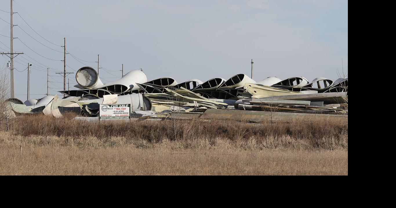 Wind turbine blade recycling is underway in Iowa