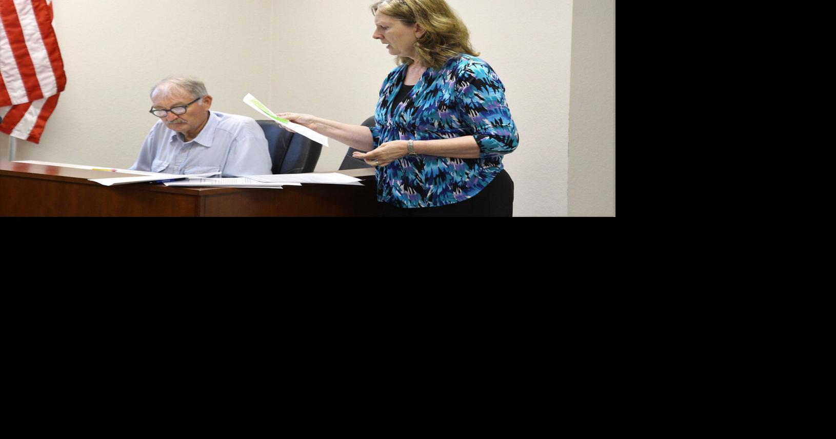 Talbert works to renovate the Blakesburg library Local News