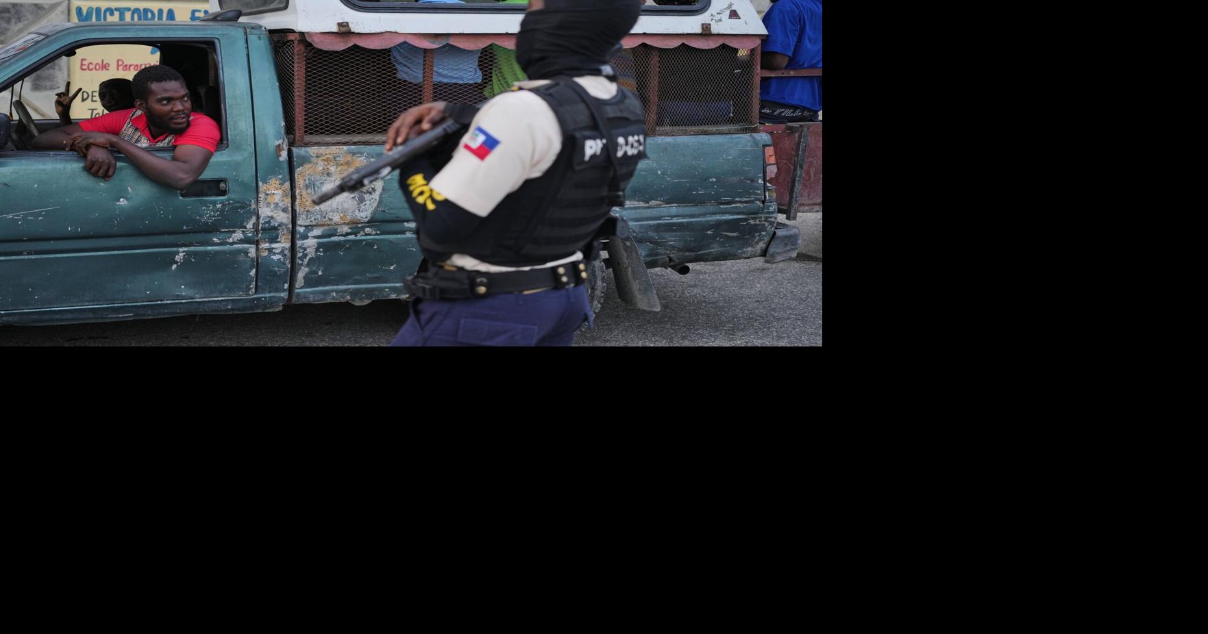 Central Haitian town descends into fire and bloodshed from gang warfare