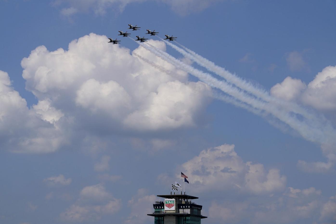IndyCar Indy 500 Auto Racing