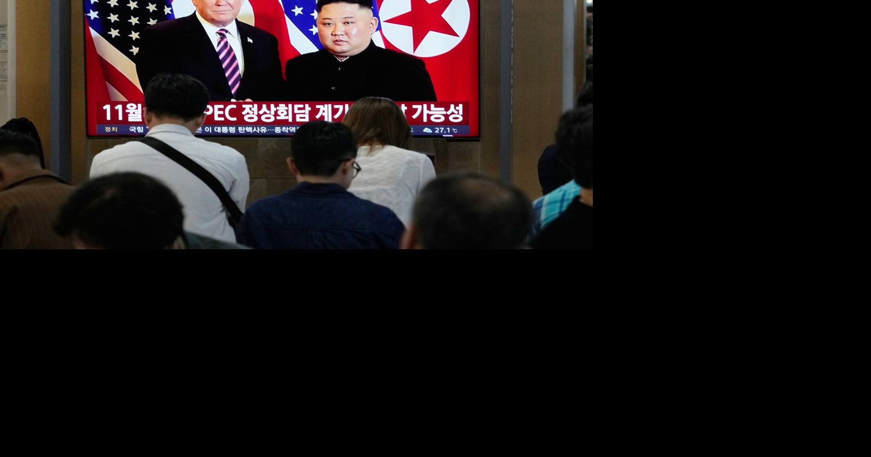 North Korea adds its 2nd naval destroyer as US, South Korea and Japan hold military exercise