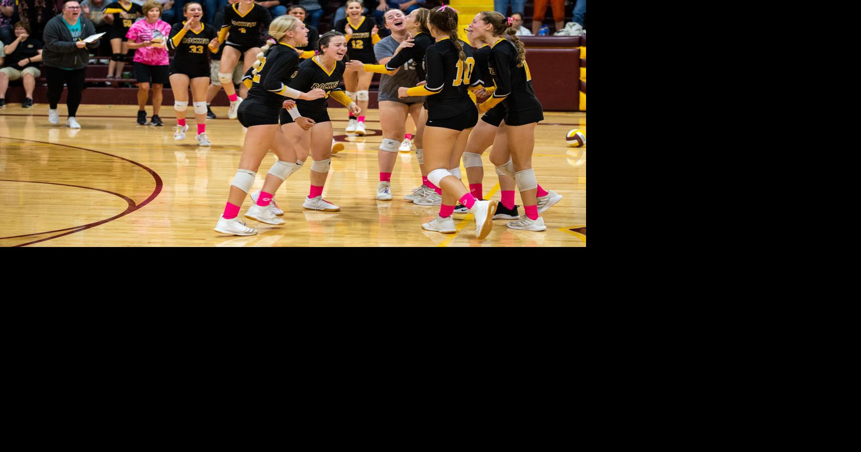 Prep volleyball: Rockets come-from-behind in thriller | Sports ...