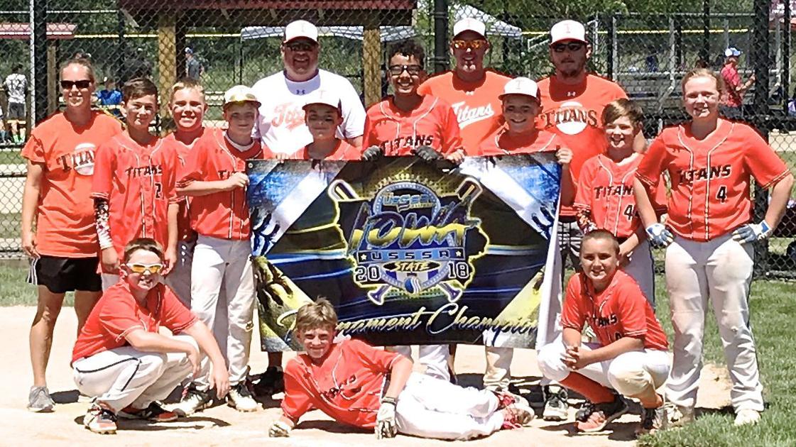 Titans Win Usssa State Title Local Sports Ottumwacourier Com
