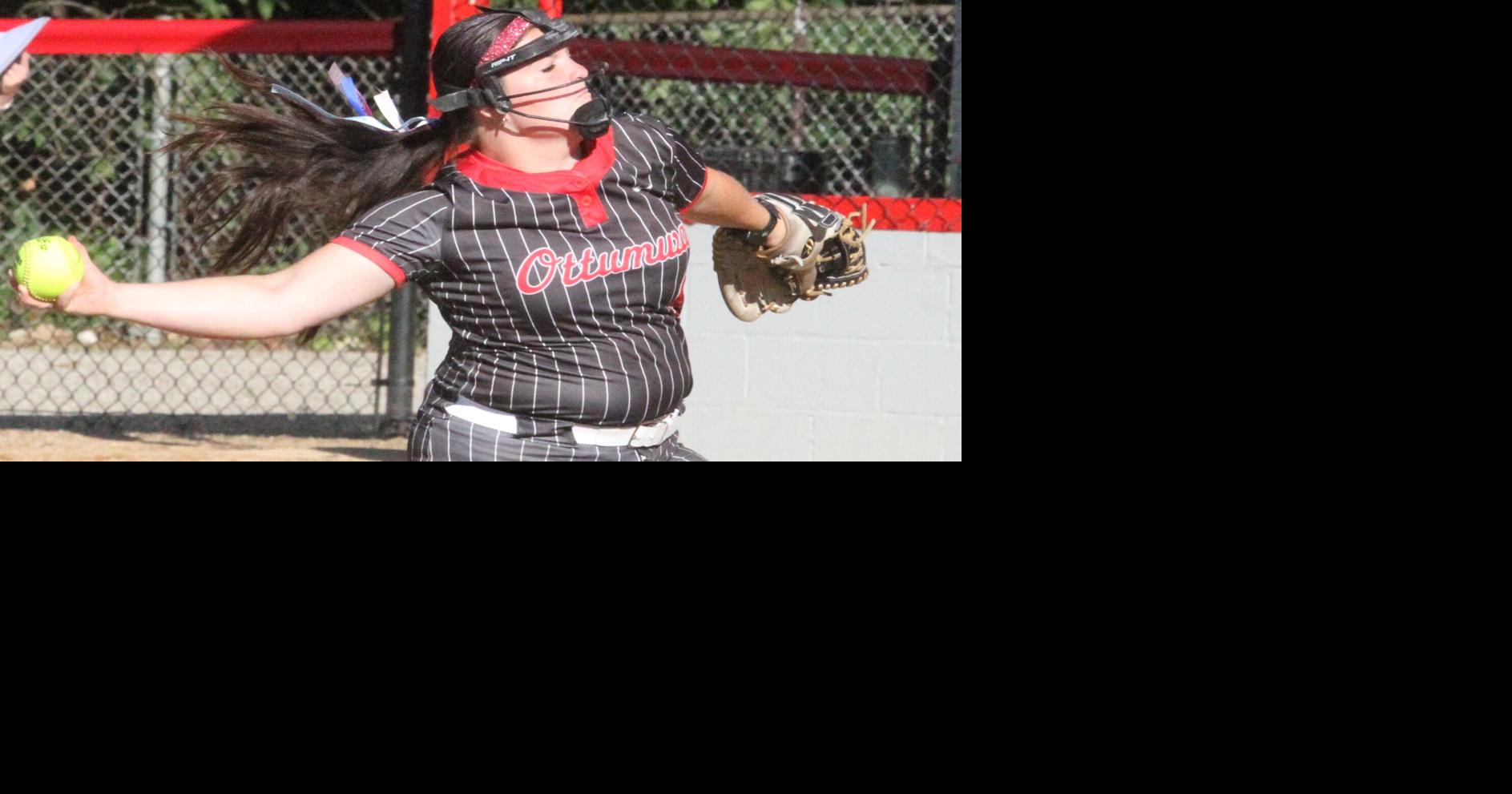 Prep softball: Bulldogs dominate Railsplitters