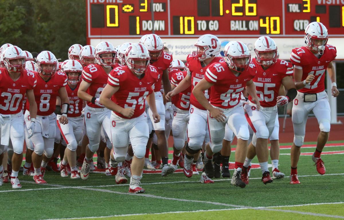 Prep Football Bulldogs Begin Move Forward Sports