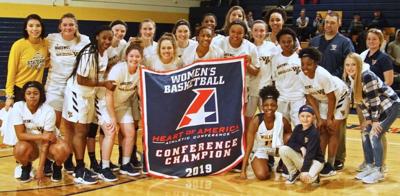 College Basketball William Penn Women Win Heart Hoops Title