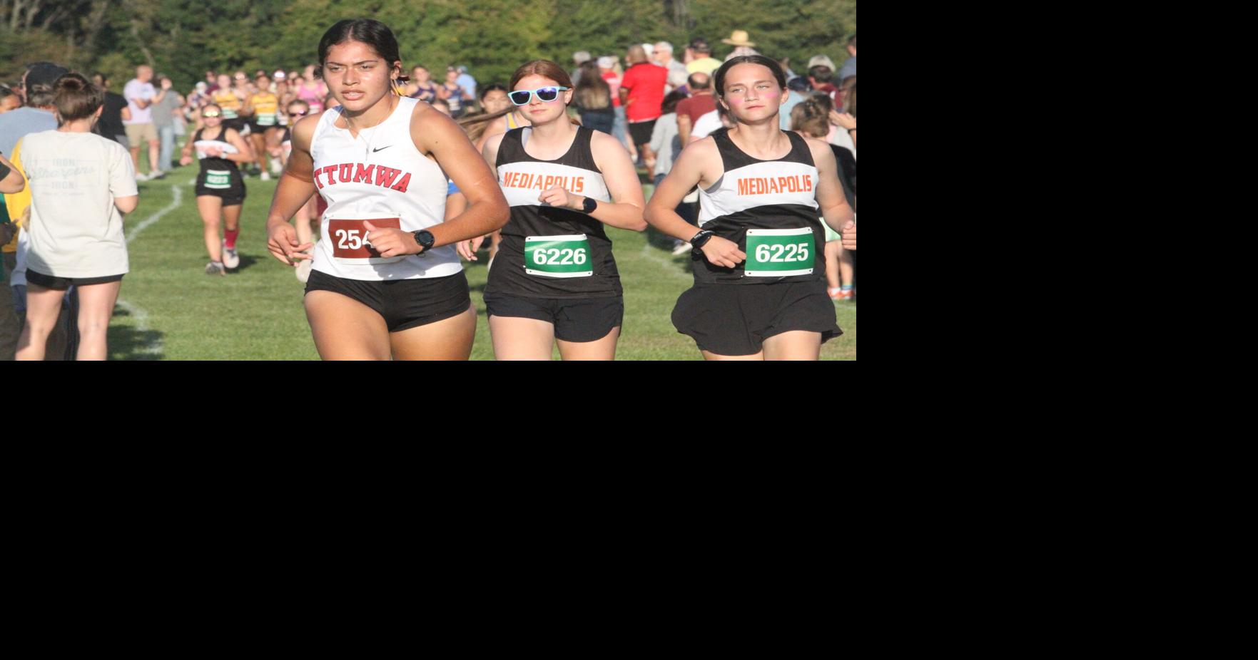 Prep cross-country: Ottumwa sets new marks at Mediapolis Invite