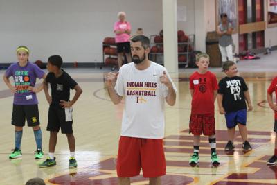 Ihcc Hoops Host Summer Camp Local Sports Ottumwacourier Com