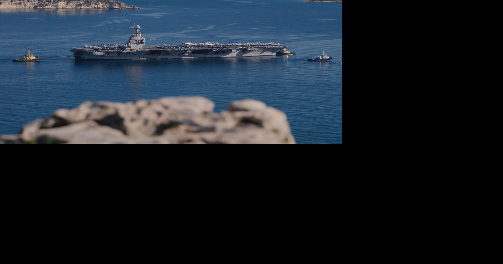 Trump Carriers Catapults