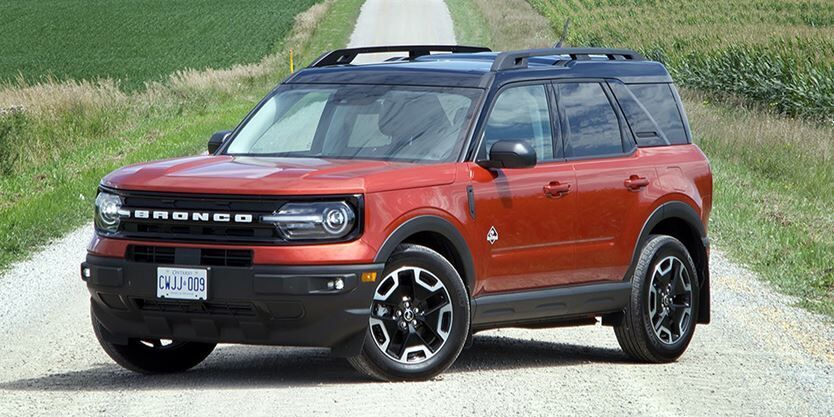 Review - 2022 Ford Bronco Sport Outer Banks