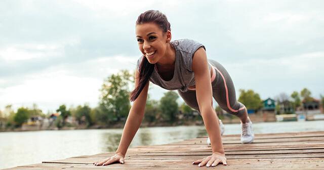 DIY gym-less equipment