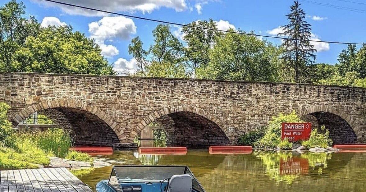 Ontario's oldest bridge is nestled inside this rural village steeped in rich history
