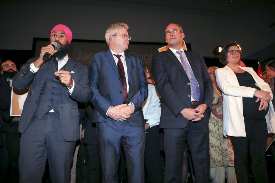 What Defeated NDP Leadership Candidates Brought To The Race