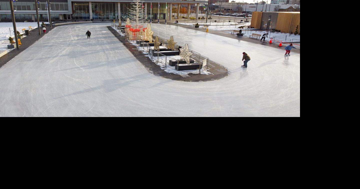 Windsor’s new downtown skating rink debuts this weekend
