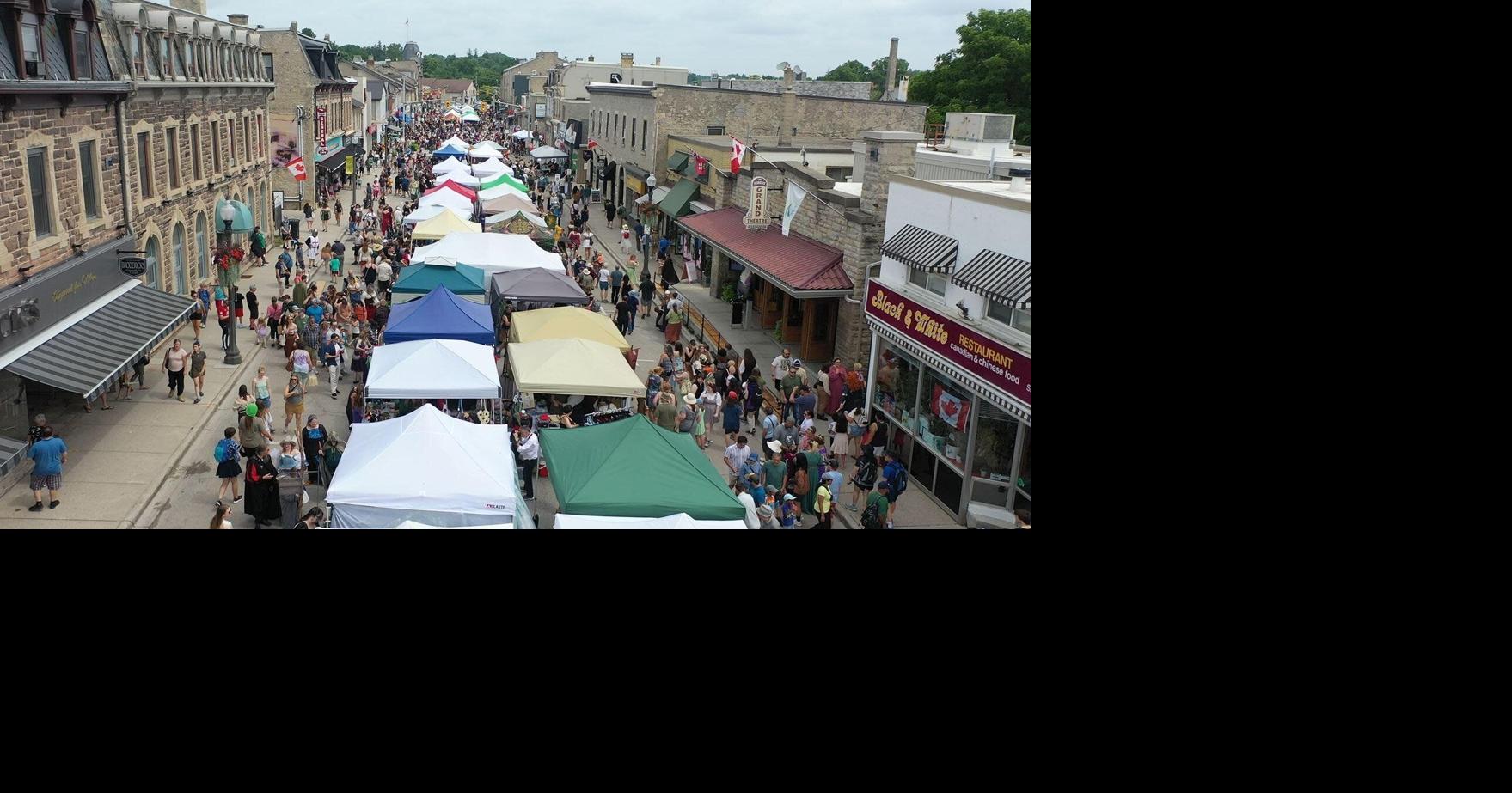 ‘Let's get medieval' and step back in time to the Fergus Medieval Faire