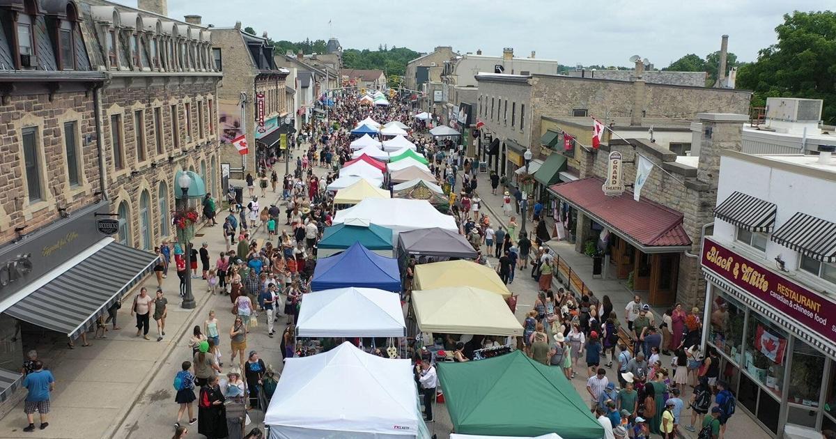 ‘Let's get medieval' and step back in time to the Fergus Medieval Faire