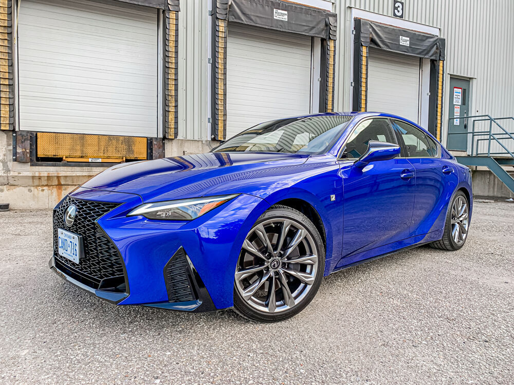 Review 2021 Lexus Is 300 Rwd