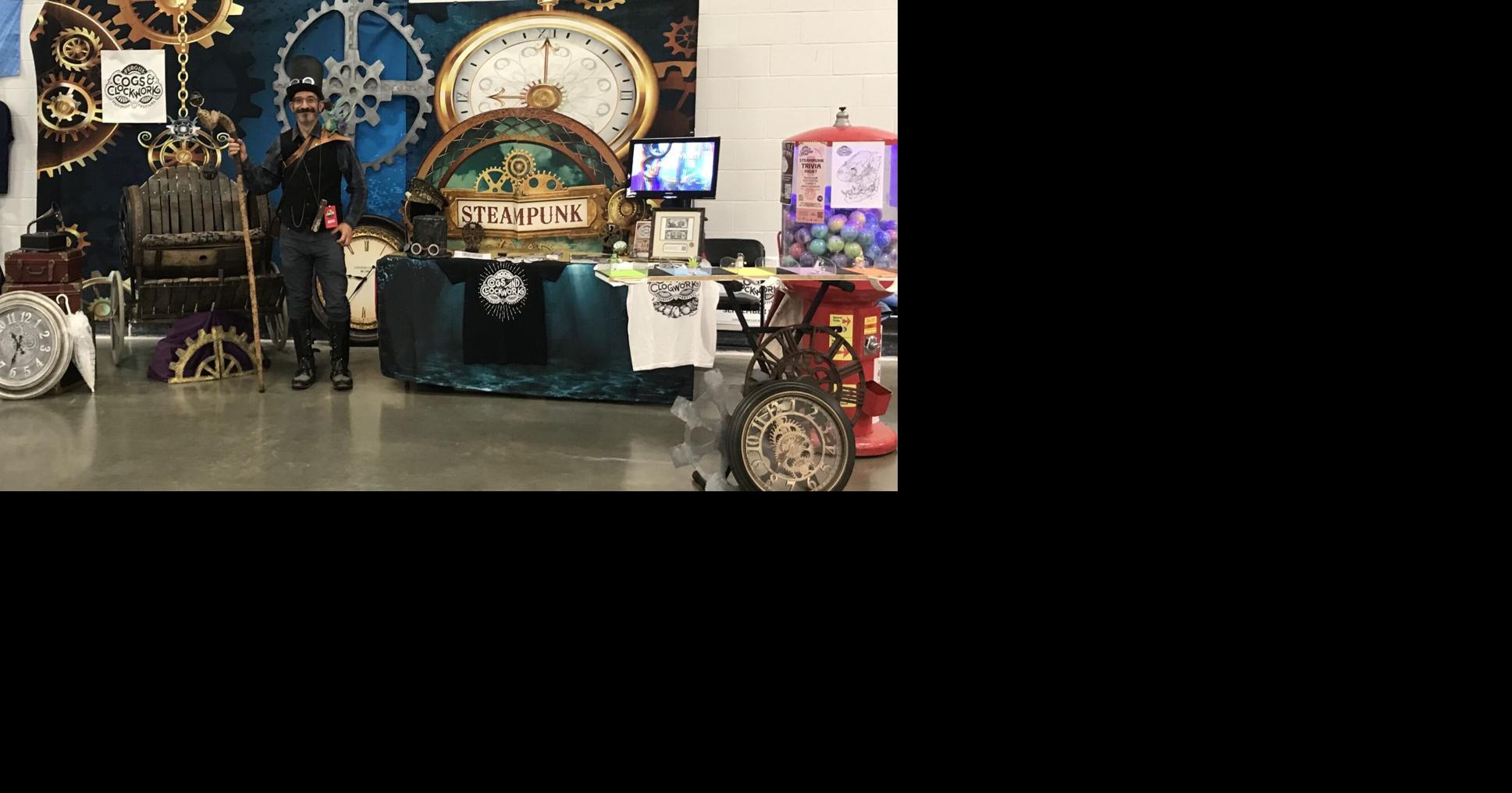 The Fergus Cogs & Clockwork Steampunk Festival creates a fantasy world