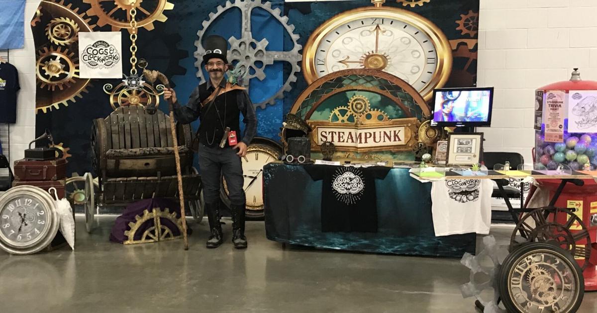The Fergus Cogs & Clockwork Steampunk Festival creates a fantasy world