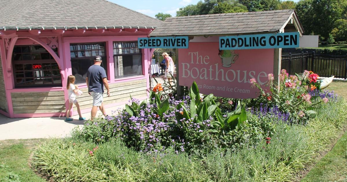 I went to the Boathouse Guelph for high tea and I'm so glad I did