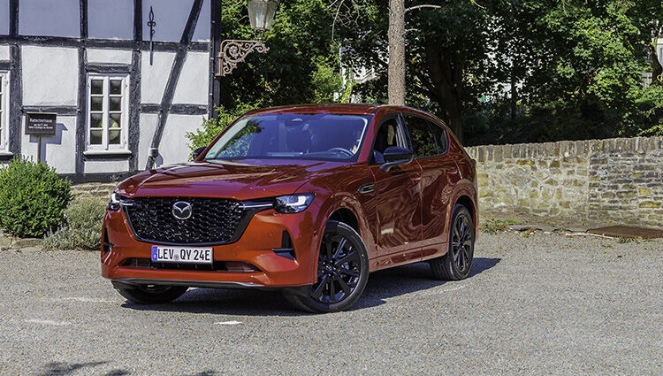 First Drive - 2023 Mazda CX-60