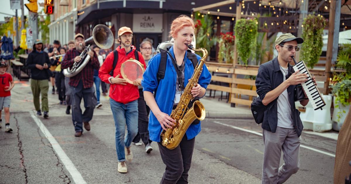 The Guelph Jazz Festival presents music that is experimental and accessible