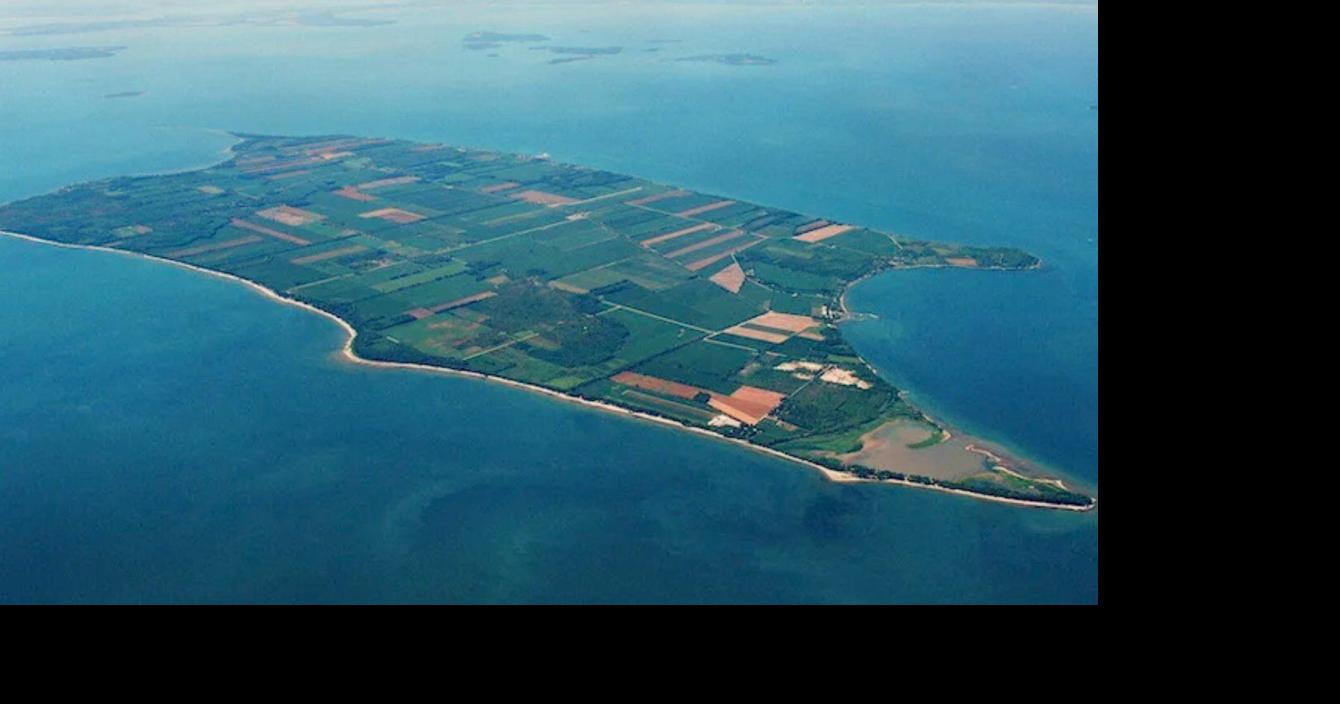 Canada's southernmost inhabited point is an Ontario island with the country's warmest weather and historic ruins