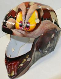 mike smith alice cooper helmet Mike Smith's Alice Cooper mask artist reveals secrets