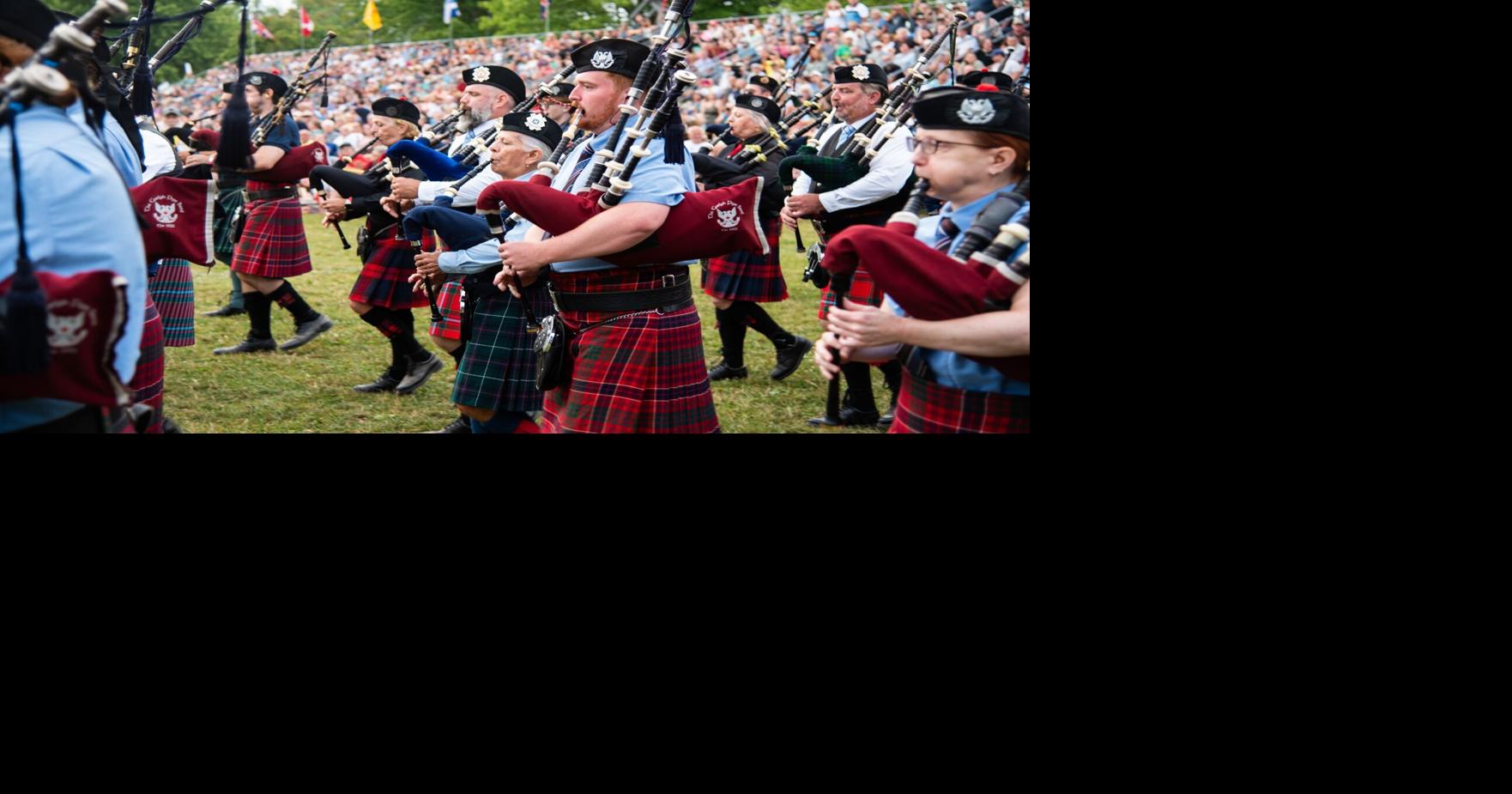 Bring your clan and don your tartans, the Fergus Scottish Festival & Highland Games is almost here