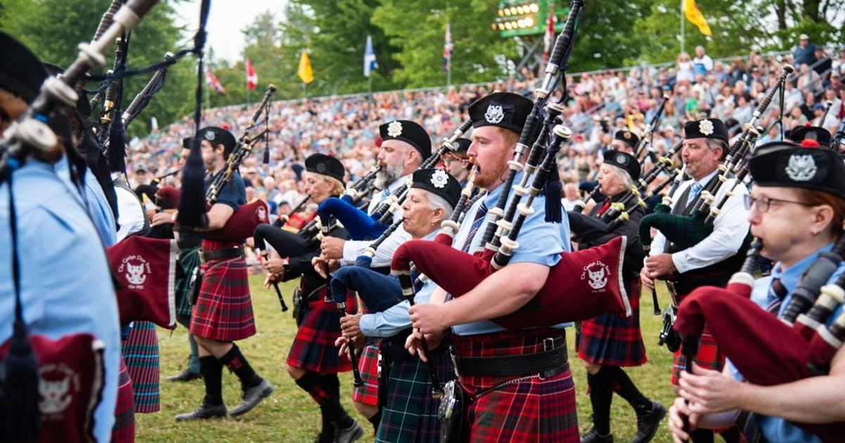 Bring your clan and don your tartans, the Fergus Scottish Festival & Highland Games is almost here