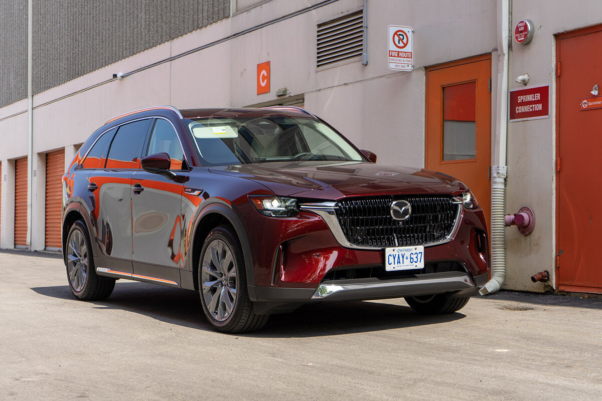 Review - 2024 Mazda CX-90 GT-P Signature